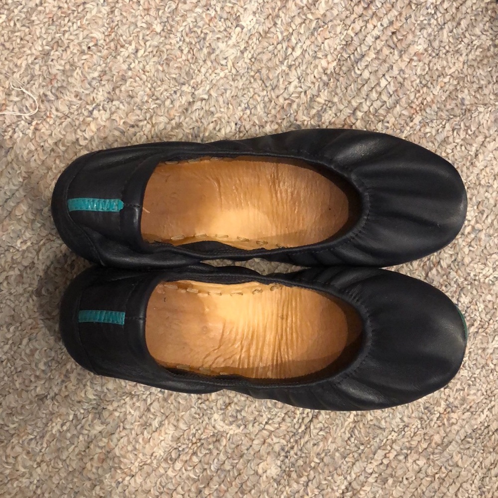 Tieks:Navy:Sz 9